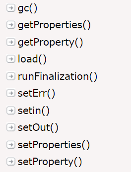Common used System java methods image 2