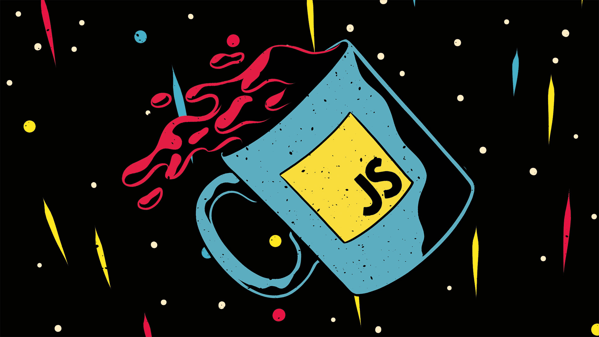Javascript intro slide image