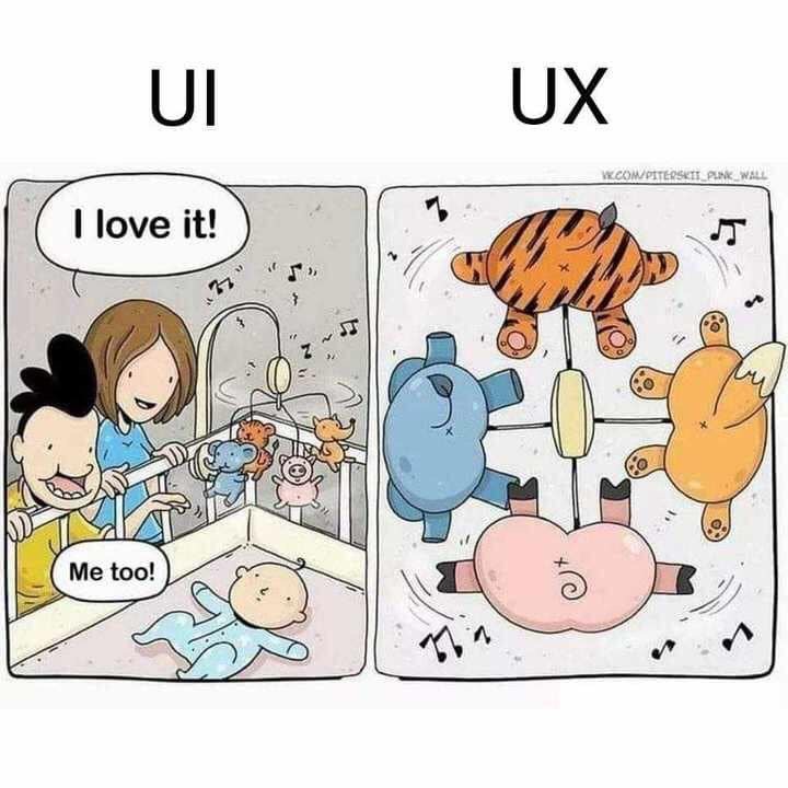 user experience slide picture