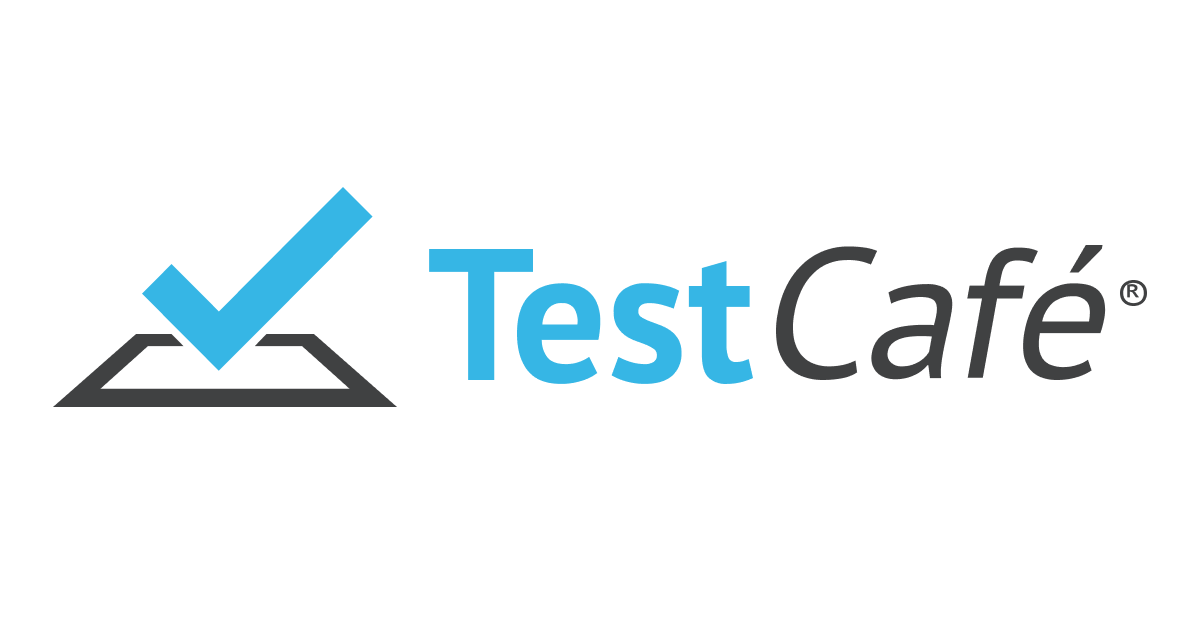 test cafe logo